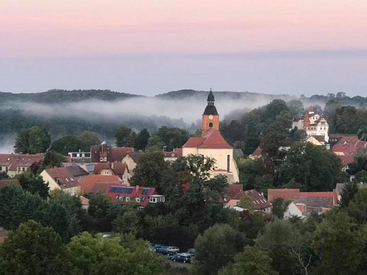 Hotel & Restaurant Bergschloesschen Buckow Eksteriør billede